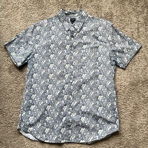 Short Sleeve Button Down Shirt